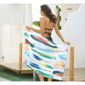 Microfiber Double sides bath towel portable Beach Towel